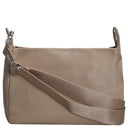 Mandarina Duck Mellow Leather - Umhängetasche 36 cm (warm taupe) - Ansicht 4