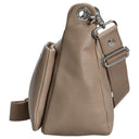 Mandarina Duck Mellow Leather - Umhängetasche 36 cm (warm taupe) - Ansicht 3