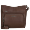 Mandarina Duck Mellow Leather - Umhängetasche M 30 cm (milk chocolate) - Markenkoffer