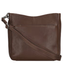 Mandarina Duck Mellow Leather - Umhängetasche M 30 cm (milk chocolate) - Markenkoffer