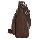 Mandarina Duck Mellow Leather - Umhängetasche M 30 cm (milk chocolate) - Markenkoffer