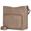 Mandarina Duck Mellow Leather - Umhängetasche M 30 cm (warm taupe) - Ansicht 2
