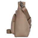 Mandarina Duck Mellow Leather - Umhängetasche M 30 cm (warm taupe) - Ansicht 3