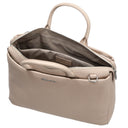 Mandarina Duck Mellow Urban - Handtasche 40 cm (warm taupe) - Markenkoffer