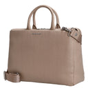 Mandarina Duck Mellow Urban - Handtasche 40 cm (warm taupe) - Markenkoffer