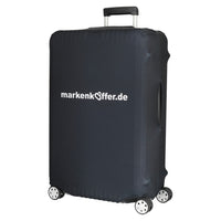 Markenkoffer.de Zubehör Kofferschutzhülle (black, L) - Markenkoffer