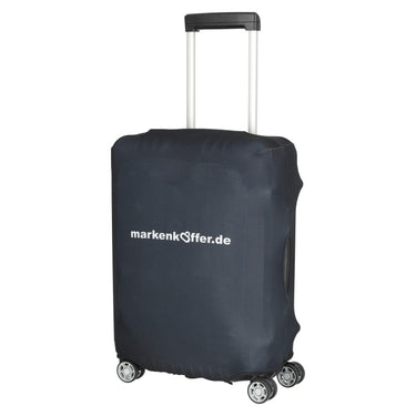 Markenkoffer.de Zubehör Kofferschutzhülle (black, S) - Markenkoffer