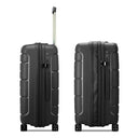 Modo by Roncato Starlight 3.0 - 4 - Rollen - Trolley M 66 cm erw. (black) - Markenkoffer