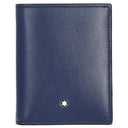 Montblanc Meisterstück - Geldbörse 6cc 11 cm (black/blue)