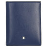 Montblanc Meisterstück - Geldbörse 6cc 11 cm (black/blue)