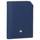 Montblanc Meisterstück Selection Soft - Geldbörse 4cc 10 cm (blue) - Markenkoffer