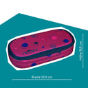 Neoxx JUMP - Schlampermäppchen 22.5 cm (Bubble me around) - Markenkoffer