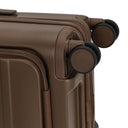 NINETYGO Coffee Jorney - 4 - Rollen - Kabinentrolley S 55 cm (latte) - Markenkoffer