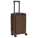 NINETYGO Coffee Jorney - 4 - Rollen - Kabinentrolley S 55 cm (latte) - Markenkoffer