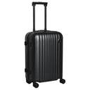 NINETYGO Elbe - 4 - Rollen - Kabinentrolley S 55 cm (schwarz) - Markenkoffer