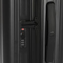 NINETYGO Elbe - 4 - Rollen - Kabinentrolley S 55 cm (schwarz) - Markenkoffer