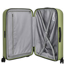 NINETYGO Elbe - 4 - Rollen - Trolley L 78 cm (grün) - Markenkoffer