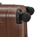 NINETYGO Modern - 4-Rollen-Kabinentrolley S 55 cm (braun) - Ansicht 9