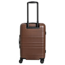 NINETYGO Modern - 4 - Rollen - Kabinentrolley S 55 cm (braun) - Markenkoffer