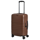 NINETYGO Modern - 4 - Rollen - Kabinentrolley S 55 cm (braun) - Markenkoffer