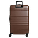 NINETYGO Modern - 4 - Rollen - Trolley L 78.5 cm (braun) - Markenkoffer