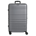 NINETYGO Modern - 4 - Rollen - Trolley L 78.5 cm (grau) - Markenkoffer