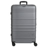 NINETYGO Modern - 4 - Rollen - Trolley L 78.5 cm (grau) - Markenkoffer