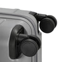 NINETYGO Modern - 4 - Rollen - Trolley L 78.5 cm (grau) - Markenkoffer