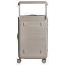 NINETYGO Nulife - 4-Rollen-Trolley L 71 cm (beige) - Ansicht 4