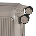 NINETYGO Nulife - 4 - Rollen - Trolley L 71 cm (beige) - Markenkoffer