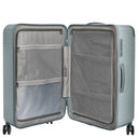 NINETYGO Nulife - 4 - Rollen - Trolley L 71 cm (grün) - Markenkoffer