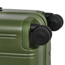 NINETYGO Touch - 4 - Rollen - Kabinentrolley S 55 cm (grün) - Markenkoffer