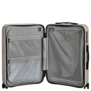 NINETYGO Touch - 4 - Rollen - Kabinentrolley S 55 cm (weiß) - Markenkoffer