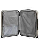 NINETYGO Touch - 4-Rollen-Kabinentrolley S 55 cm (weiß) - Ansicht 6