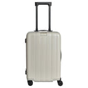 NINETYGO Touch - 4-Rollen-Kabinentrolley S 55 cm (weiß)