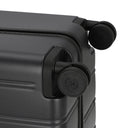 NINETYGO Touch - 4 - Rollen - Trolley L 77.5 cm (schwarz) - Markenkoffer