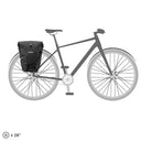 Ortlieb Back-Roller High-Vis - Rolltop Hinterradtasche 42 cm (black reflective) - Ansicht 7