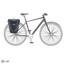 Ortlieb Back-Roller Urban 20 - Hinterradtasche QL3.1 42 cm (ink) - Ansicht 6