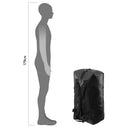 Ortlieb Duffle 110 - Reisetasche/ Rucksack 70 cm (black) - Ansicht 10