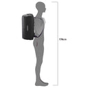 Ortlieb Duffle Lite 40 - Reisetasche/Reiserucksack 53 cm (black) - Ansicht 11