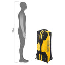 Ortlieb RS 110 - Rollenreisetasche 86 cm (yellow black) - Ansicht 11