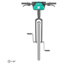 Ortlieb Ultimate Free 5 - Lenkertasche 24 cm (lagoon black) - Ansicht 5