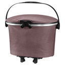 Ortlieb Up - Town Rack Urban 17.5 - Korb 38 cm (ash rose) - Markenkoffer