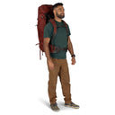 Osprey Aether 65 L/XL - Trekkingrucksack 80 cm (deep acorn red) - Ansicht 6