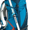 Osprey Atmos AG LT 65 L/XL - Trekkingrucksack 90 cm (night shift/scoria blue) - Ansicht 9