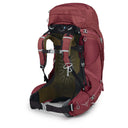 Osprey Aura AG 65 Women WXS/S - Trekkingrucksack 82 cm (berry sorbet red) - Markenkoffer