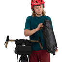 Osprey Escapist Handlebar Bag L - Lenkertasche 38 cm (black) - Ansicht 7