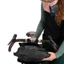 Osprey Escapist Handlebar Bag L - Lenkertasche 38 cm (black) - Ansicht 6