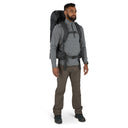 Osprey Rook 50 - Trekkingrucksack 75 cm (dark charcoal/silver lining) - Ansicht 4