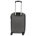 paklite Quick - 4 - Rollen - Kabinentrolley S 55 cm (grau/anthrazit) - Markenkoffer